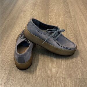 Clarks Wallabee Cup Moccasins